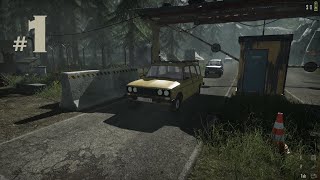 First Day At The Police Gate Contraband Police Gameplay