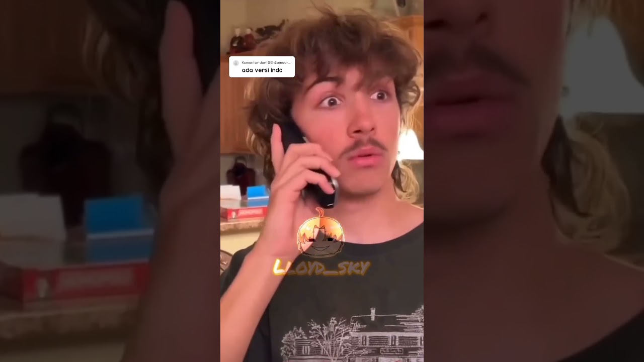 Ini Versi Indonya. Videonya Dari Lloyd_Sky Fan Dubbing Indo 