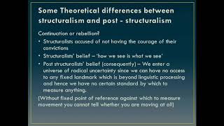 Celebrity Post structuralism 4 Profile