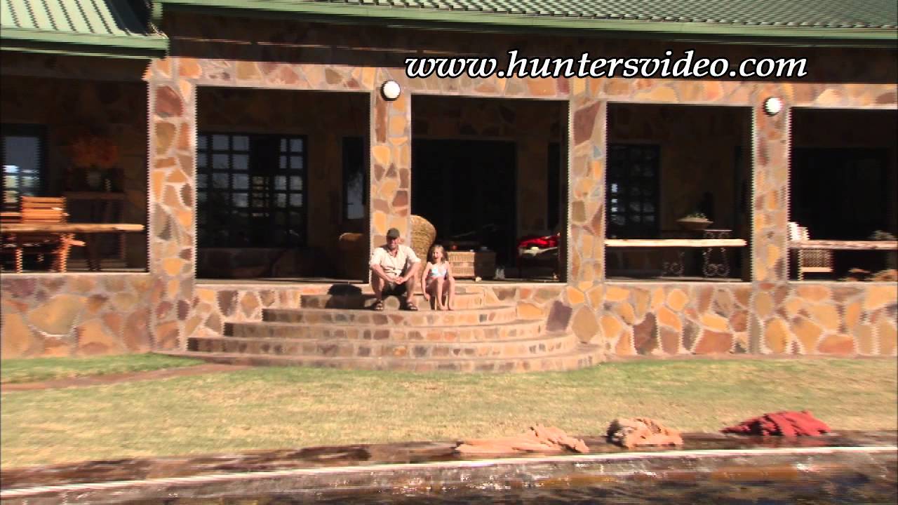 Aru Game Lodges Safari - Hunters Video