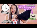 The REAL reason period undies work! LEAK-PROOF? How long can you wear them?