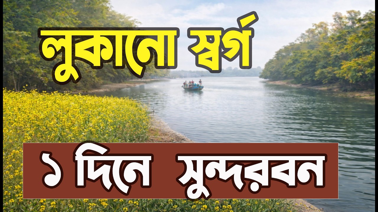 পিয়ালি আইল্যান্ড ট্যুর  পিয়ালি আইল্যান্ড |সুন্দরবন এর গেটওয়ে 😍কলকাতা থেকে ১ দিনের পারফেক্ট ট্রিপ!
