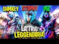UNA TRIO FORMIDABILE SU FORTNITE !!