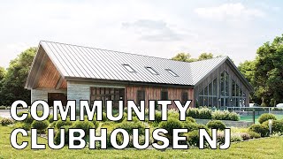 Community Clubhouse - &quot;Barnhouse&quot; style design