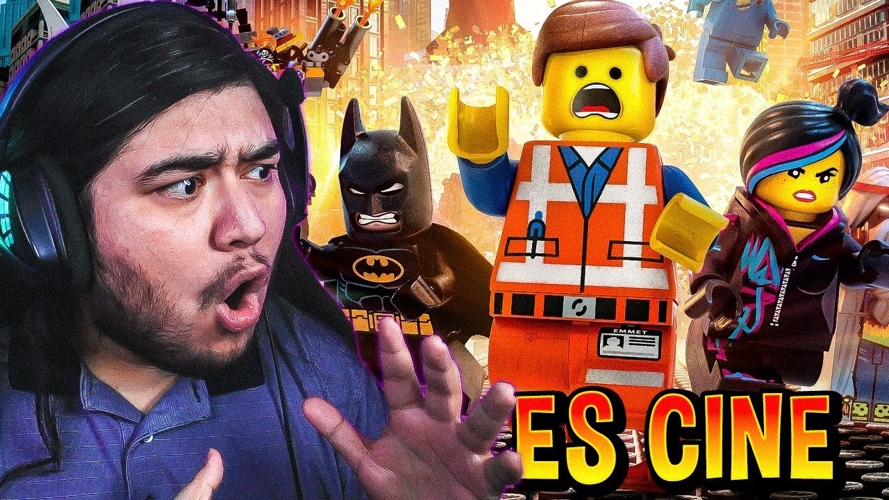 Viendo LA GRAN AVENTURA LEGO Por PRIMERA VEZ