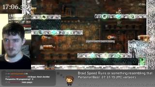 Braid Speedrun (Full game) 26:43.90