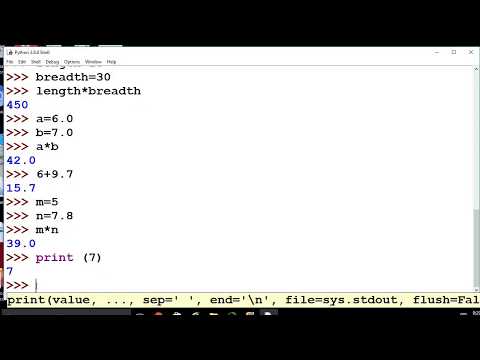 GAVPSK E-CLASSES , Class XI , 09042020, Interactive Mode as calculator,Arithmetic operates