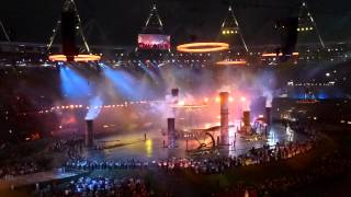 London 2012 Opening Ceremony (July 27, 2012) PART 5