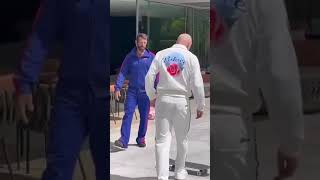 GM x behind the scenes of Zinedine Zidane for Palace #zidane #zizou #palace #adidas #skating