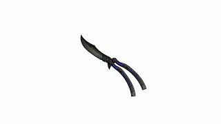 butterfly knife test (dc2)