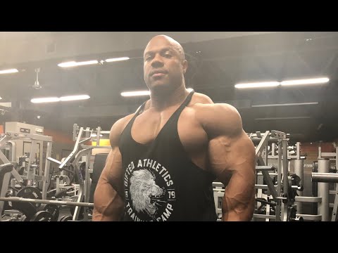 Back and Arm training