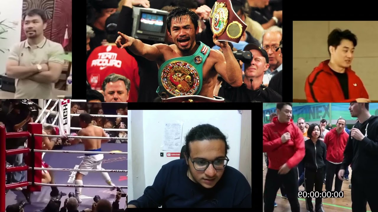 اكتر ماتش ملاكمة ممكن تتعلم منه.