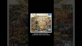 Ravensburger • Animals of the Savannah • Jan Patrick Krasny • 2020 • No. 128914 • 200 pieces
