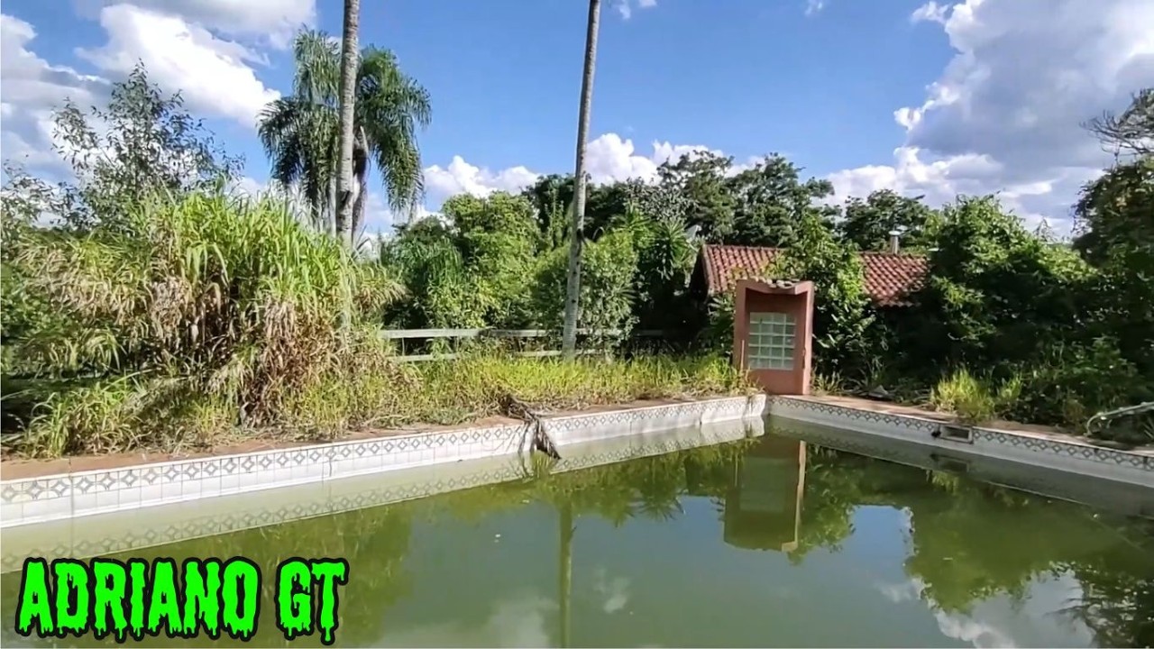 AVENTURA DIFÍCIL PARA MOSTRAR PARTES INÉDITAS DO ABANDONADO HOTEL FAZENDA