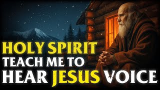 HOLY SPIRIT: Teach me To Hear JESUS VOICE On my Daily DECISIONS