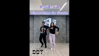 Dime cómo se siente by @JohnnySkyMusic  || zumba || bachata || Saurabhsemwalchoreography