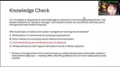 Daily Quiz ep30 Environmental  November 5 2025 BCSP