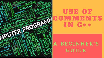 7. How to Use Comments in C++ Urdu Hindi tutorial