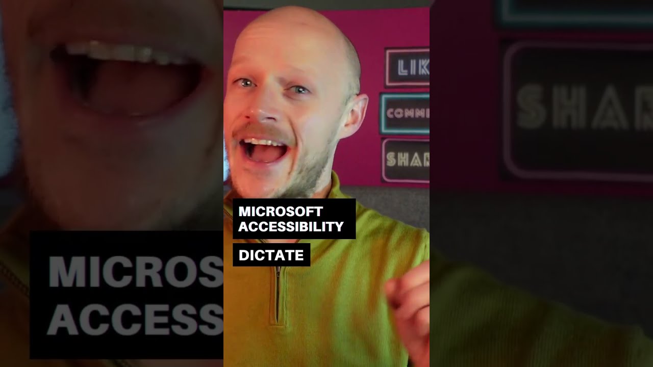 EASY Microsoft Tip: Dictate Tool
