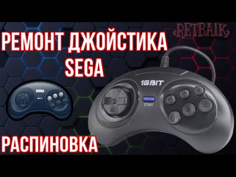 Разъем джойстика сега