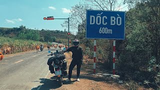 [Phiêu cùng PG-1] Ngày 4(1000KM)-P4: Đèo Tô Na - Dốc Bò - TT M'Drak @phượt2C