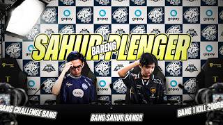 SAHUR KITA RANK KOMPEKAN TIPIS