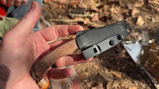 Redhawk by Tactile Knife Co. -Nephew Reviews Series