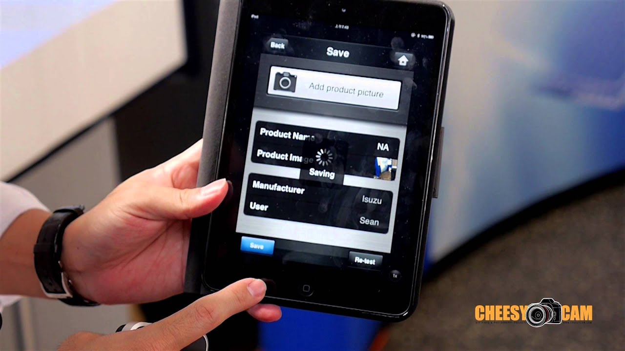 Asensetek Lighting Passport LED Spectrometer Light Meter for iPhone