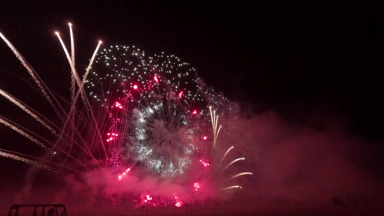 Kevin Adams Evil show Skywars 2025 from the shooters table