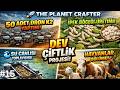 50 Drone K2 ile DEV Çiftlik!🔥 | The Planet Crafter #15