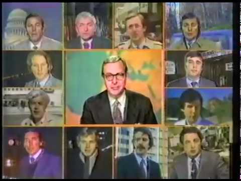 vintage helmet NBC Nightly News & Tonight/Tomorrow promos, 1981