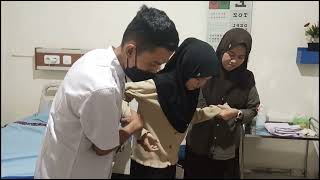Role Play K3 "Upaya Pencegahan Bahaya Radiasi"