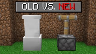 This was one of the only mods added to Minecraft...