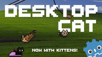 Adding KITTENS to my game! | Desktop Cat devlog