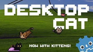 Adding KITTENS to my game! | Desktop Cat devlog screenshot 2