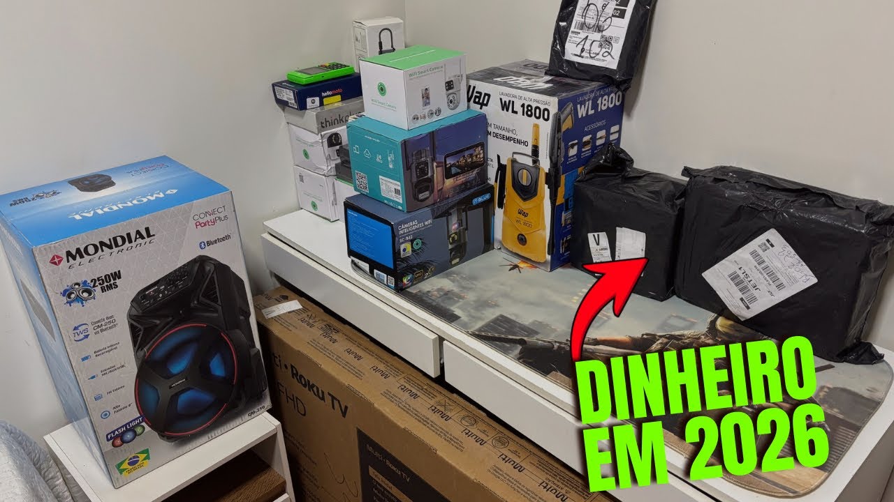 Comecei o ano assim… vendas, estoque e produtos que dão DINHEIRO 