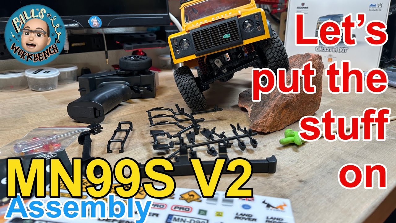 For MN D90 D91 D96 D99S MN90 MN96 MN99 For MN99S 1/12 RCカー用 Compatible With MN D90 D91 D96 D99S MN90 MN96 MN99 For MN99S 1/12