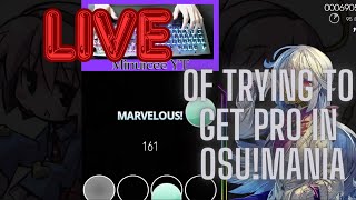 Grinding PP in Osu!Mania