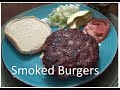 How to Make Homemade Smoked Burgers on an Off-Set Smoker From Start to Finish!