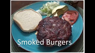 How to Make Homemade Smoked Burgers on an Off-Set Smoker From Start to Finish!