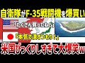 【ゆっくり解説】なぜ日本の自衛隊はF-35戦闘機を爆買いしたのか？米国の反応は…？