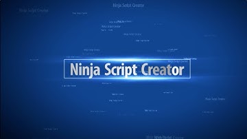 Ninja Script Creator (NSC) Demo Video