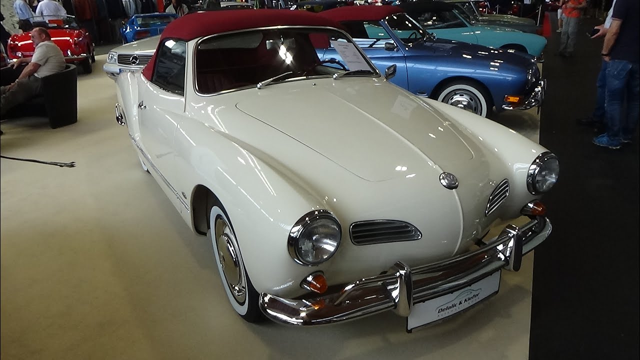 1966 Volkswagen Karmann Ghia Cabrio - Exterior and Interior
