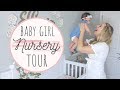 BABY GIRL NURSERY TOUR 2019 | The Nichols' Nook