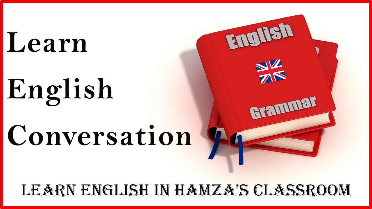 Learn English Hamza Classroom Live Broadcast - YouTube