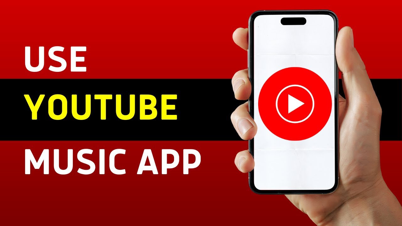 How to Use YouTube Music (Beginners Guide 2025)