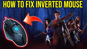 HOW TO INVERT MOUSE IN EVIL DEAD THE GAME