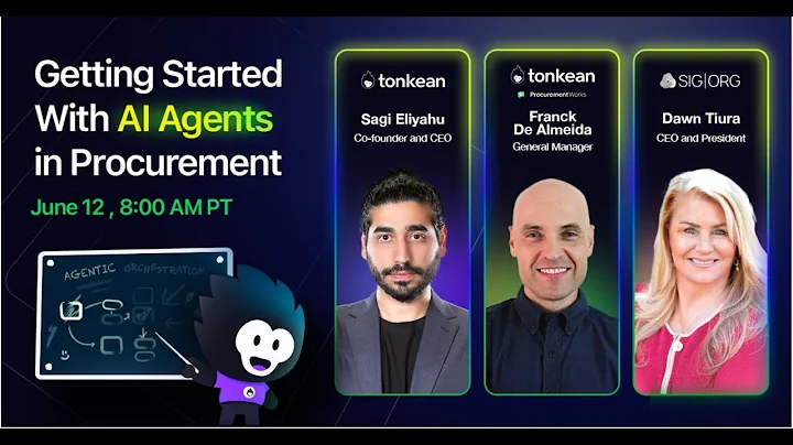 Getting Started With AI Agents in Procurement Orchestration