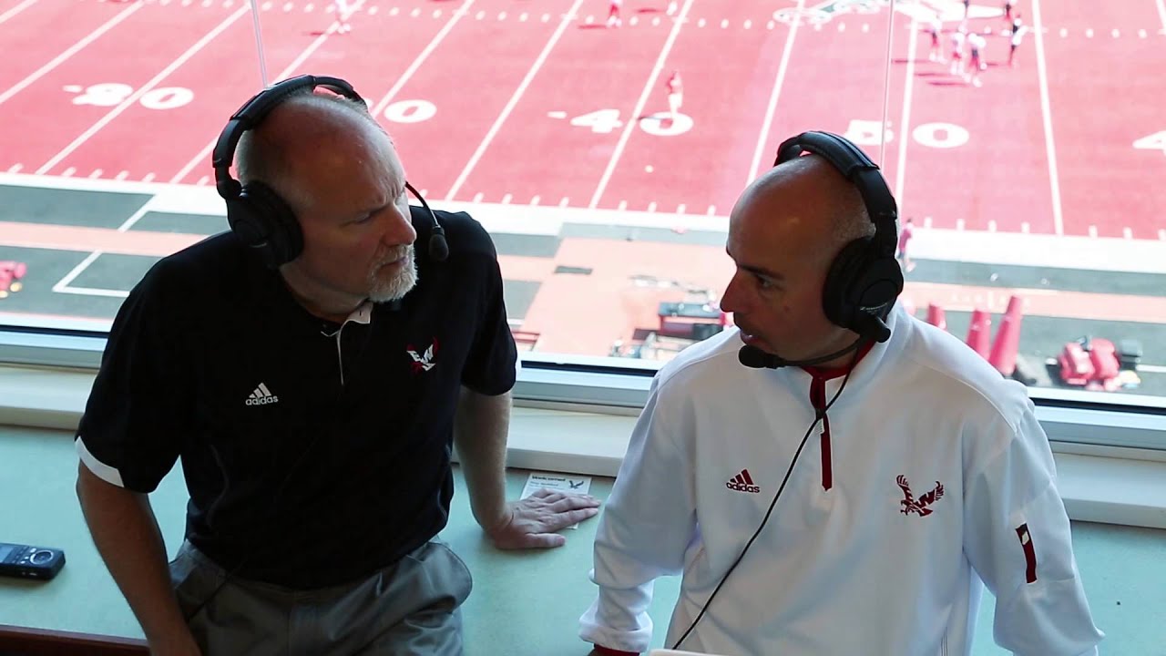 9/2/14 EWU AD Weekly Vidcast - Interview with Bill Chaves
