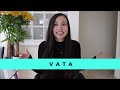 DOSHAS: VATA (Características y recomendaciones) 🧡 - katheyogui